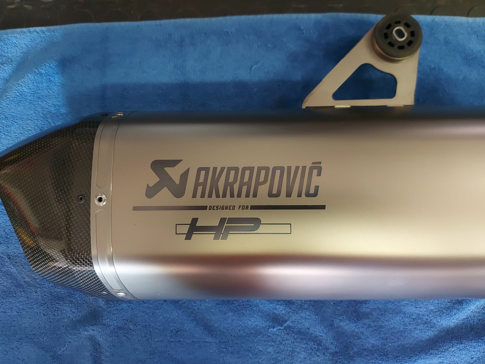 Knormoer BMW R1200GS LC 2013-2019 Akrapovic pipe and BMC Air filter - SOLD ...