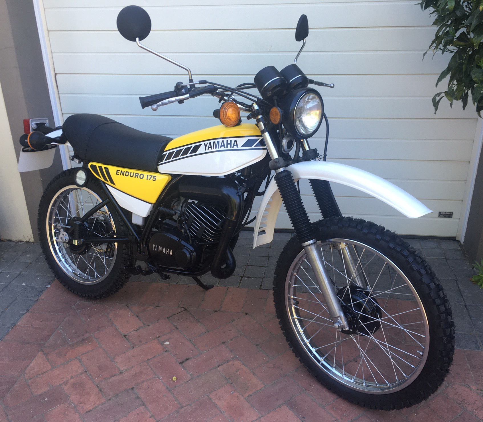 Sold - SOLD = '79 Yamaha DT175 (re-done) | Wild Dog Adventure Riding