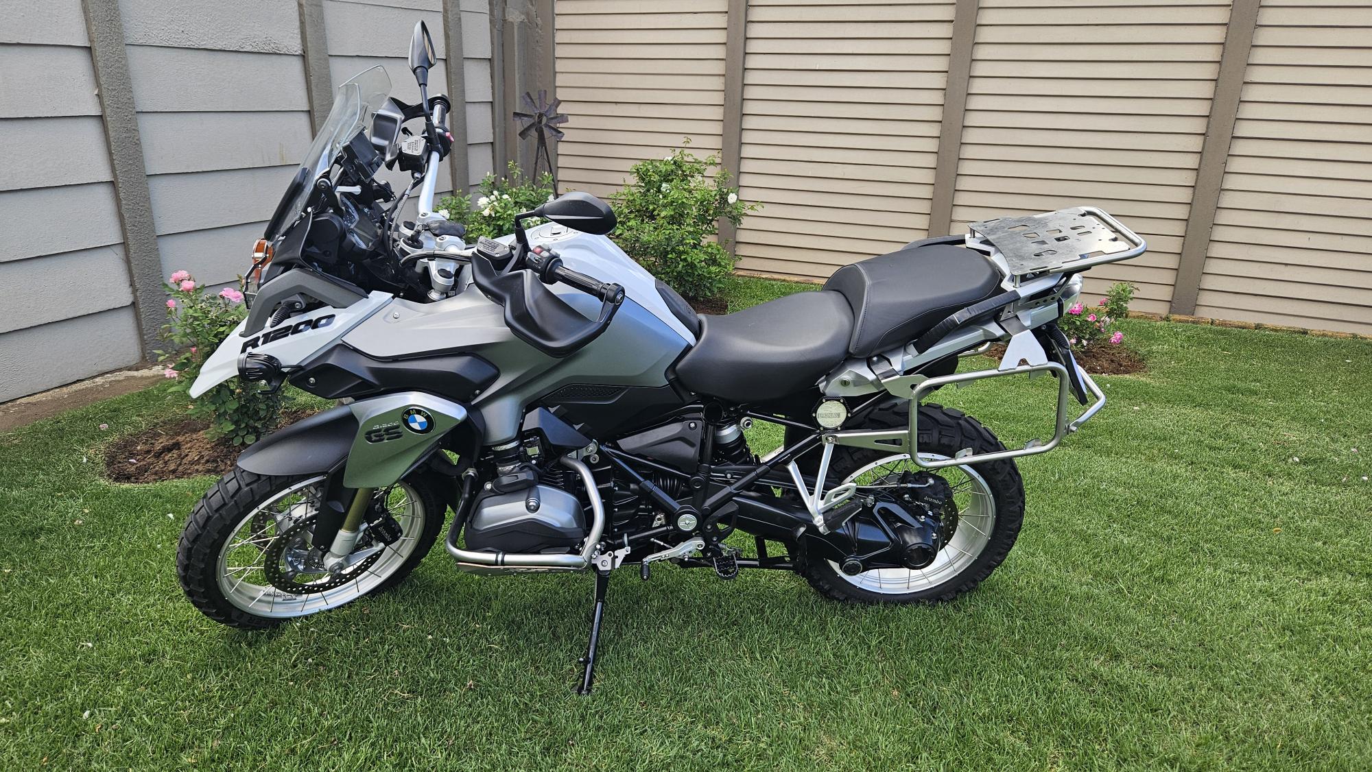 Sold - BMW R1200 GS LC Trophy (2016) - SPOTLESS CONDITION | Wild Dog ...