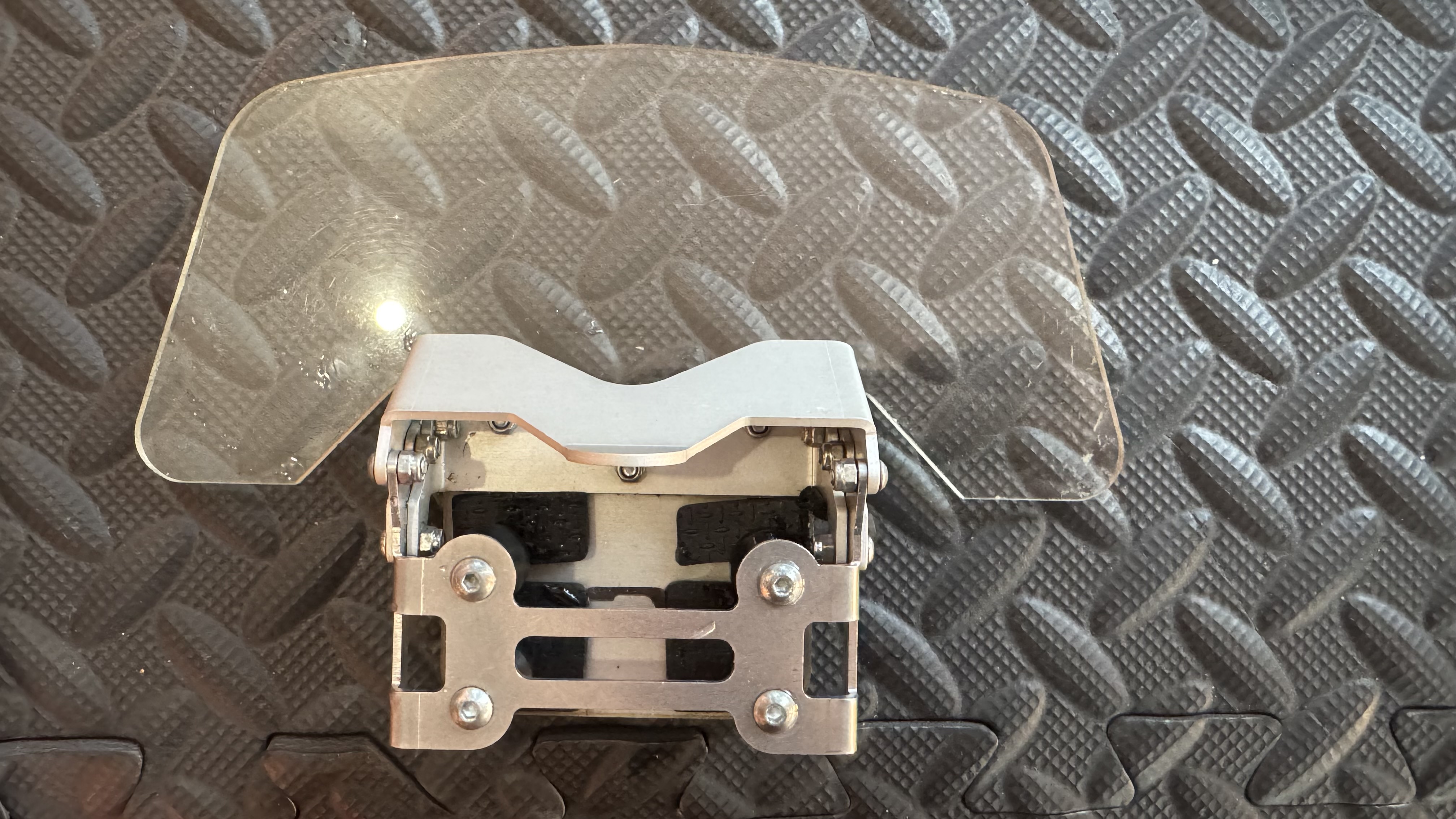 Thread Deflector Sold - Touratech Wind deflector | Wild Dog Adventure Riding